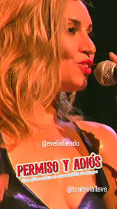 Evelin Liendo le pone su maravillosa voz al tango y las milongas en  "Permiso y adiós". PH @abogadoquevedo