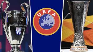 The official home of the #ucl on instagram hit the link linktr.ee/uefachampionsleague. Coronavirus Uefa Postpones All Champions League And Europa League Matches