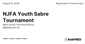 NJFA Youth Sabre Tournament