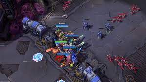 Escape from braxis (heroic) is a brawl in heroes of the storm. Heroes Of The Storm S First Pve Brawl Is Also Its Best Yet And It S Great For Xp Farming