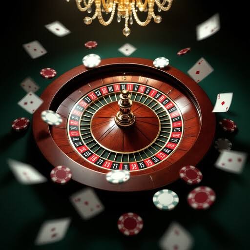 Download Luxury Casino Action Image - Roulette, Casino, Gambling | StockCake