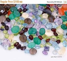 30 100 Cts Mixed Gem Natural Loose Gemstone Mix Lot Wholesale Loose Mixed Gemstones Loose Natural Wholesale Gems Loose Gemstones Multi Color Stones Gemstones