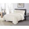 100% polyester features printed twill 212 thread count 1 comforter and 1 standard sham style # 1790097xt details 68' x 92'; 1