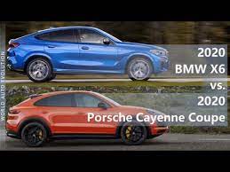 2020 Bmw X6 Vs 2020 Porsche Cayenne Coupe Technical Comparison Youtube Bmw X6 Porsche Cayenne Coupe