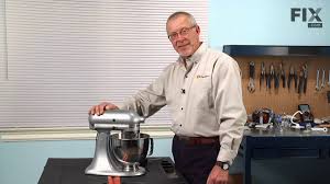 Maybe you would like to learn more about one of these? Kitchenaid Standmixer Repair How To Replace The Motor Brush Youtube