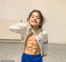 It's always the curly hair kid stealing your girl. How Do 7 8 Year Olds Get A Six Pack Quora