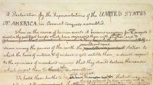 Apply strategies for drafting an effective introduction and conclusion. Transcript Of Declaration Of Independence Rough Draft Thomas Jefferson S Monticello