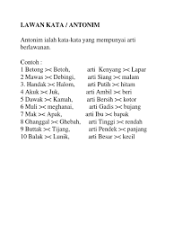 Nak kata sandi kata yang match, dengan lawan kata apk 2 and many other english translations. Lawan Kata