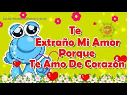 Te Extrano Mucho Mi Amor Quiero Saber De Ti Mi Corazon Es Tuyo Youtube Youtube Character Mario Characters