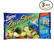 Ziploc Zip N Steam Bags These Are Great For Quick Food Prep It Is A Lot Easier Than Standing Over A Pot W Steam Cooking Steam Recipes Wild Rose Detox Recipes
