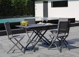 chaise de jardin pliante dream chaise de jardin chaise pliante table de jardin
