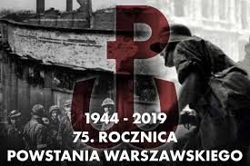 1 sierpnia 2020 roku obchodzimy 76. Gmina Wodzierady 75 Rocznica Powstania Warszawskiego