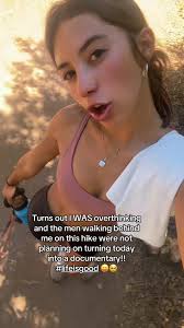 Exciting Hiking Adventure and Scary Thoughts