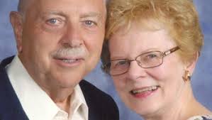 Richard and Shirley Bowers 60th anniversary