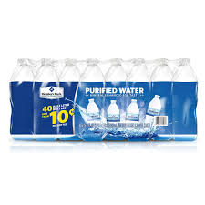 Member S Mark Purified Water 16 9oz 40pk Sam S Club Water Purifier Purifier Members Mark