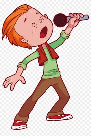 microphone singing cartoon child boy singer png free transparent png clipart images download microphone singing cartoon child boy