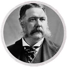 President Chester Arthur Photo Coffee Mug by War Is Hell Store