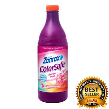 Bleach can get stubborn stains out of your clothes and brighten colors and whites. Zonrox Color Safe 900ml 2 Bottles Per Check Out Shopee Philippines