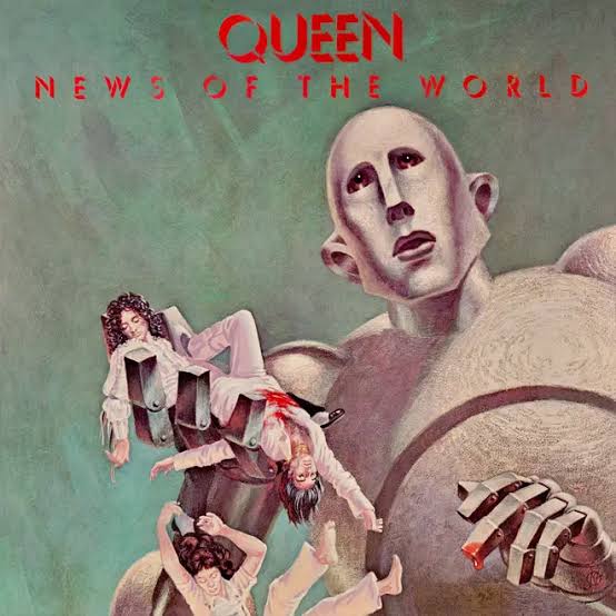 The secret history behind Queen's News Of The World album cover - Radio X