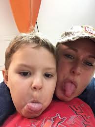 Always a fun time when you're catching up with old friends!