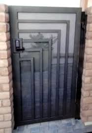 Iron Gates All Custom Iron Las Vegas Iron Security Doors Gates In 2020 Custom Iron Gates Iron Gates Iron Security Doors