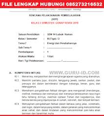 Sdn 02 mulya asri kelas / semester : Rpp Tematik Kelas 3 Revisi 2019 Tema 7 Perkembangan Teknologi Biologizone