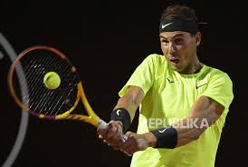 Надаль рафаэль / nadal rafael. Rafael Nadal Siap Pertahankan Gelar Juara French Open Republika Online