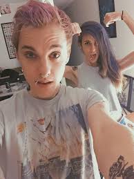 Guess who got punk #irl yesterday? 😈