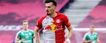 Berisha hits the post three times for germany! Rb Leipzig Mergim Berisha Von Schwesterklub Salzburg Ein Kandidat