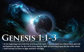Image result for Genesis 1:1 - 6:8