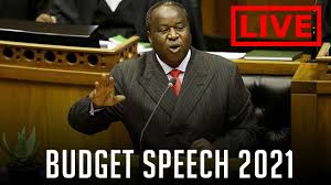 It's budget day and we're building up to finance minister tito mboweni's speech. Wimuapuykuvkm