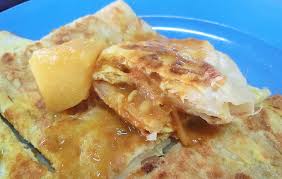 Pening kepala kerana memikirkan roti canai apa untuk dipesan? Roti Canai Planta Telur Penang Malaysia Asian Food