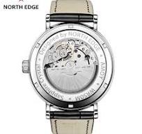 North Edge AMOY Men's Automatic Mechanical Watch – Luminous ...