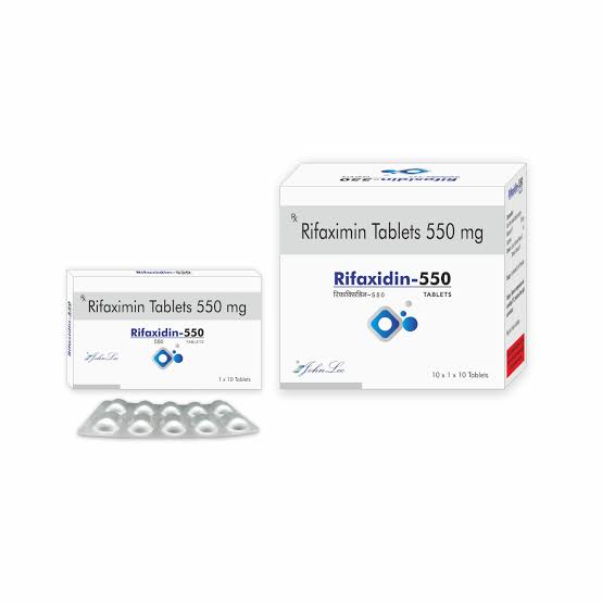 Rifaxidin-550 - Johnlee Pharmaceuticals Pvt. Ltd.