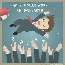 Maybe you would like to learn more about one of these? Ourdesignz Happy 1st Work Anniversary Rajat The Facebook