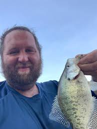 Can't fine the crappie we're are there