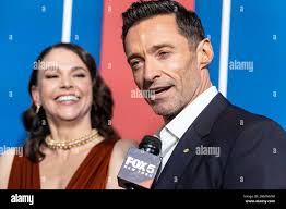 Music man hugh jackman hi-res stock photography and images