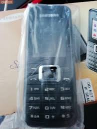 Phones Samsung E2100B stylish phone ...