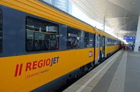 Route, schedules and how to book and buy tickets online. Regiojet Train To Prague At Vienna Hbf Prague Train Vienna