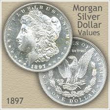 1897 morgan silver dollar value discover their worth