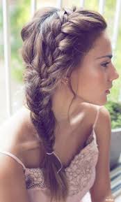 Eine frisur für lange haare hat es uns besonders angetan: Frisur Mit Zopf Besten Haar 2018 Geflochtene Frisuren Flechtfrisuren Frisur Hochzeit