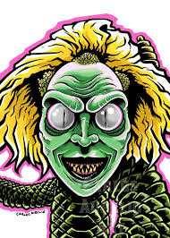 1.0 из 5 звездоч.1 оценка товара. Beetlejuice Art Print Betelgeuse Etsy