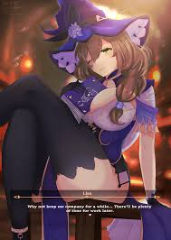 Spend some time with Lisa! [My Art] : rGenshin_Impact