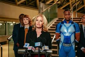 An hour of guts, gutterballs, airplane hijackings, madness, ghosts, and one very intriguing female. How Amazon S The Boys Softens The Superhero Cast From Comics Polygon