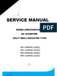 We have the most professional service experts waiting to serve you. Midea Service Manual Hvac Air Conditioning
