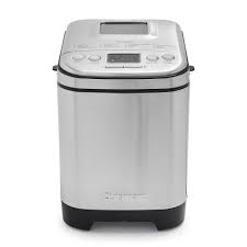 This cool bread maker also has a recipe book, a measuring cup, and measuring pan to make your work easy. Cuisinart Compact Automatic Bread Maker Sur La Table