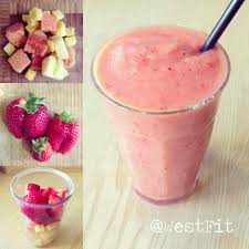 Mango Passion Fruit Strawberries Papaya Cantaloupe Melon Pineapple Smoothie Cantaloupe And Melon Food Pineapple Smoothie