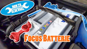 Anleitung Ford Batterie Wechseln Ausbauen Autobatterie Fur Ford Focus Mk2 Mondeo 4 C Max Etc Youtube