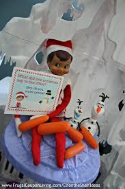 Free Elf On The Shelf Notes What Did One Snowman Say To The Other Snowman Hey Do You Smell Carrots Plus Daily Elf On The She Elf On The Shelf