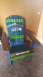 Seahawks Adirondack Chair Adirondack Chair Seahawks Adirondack